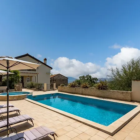 Anna With Private Pool And Garden - Happy Bribir (Primorje-Gorski Kotar)