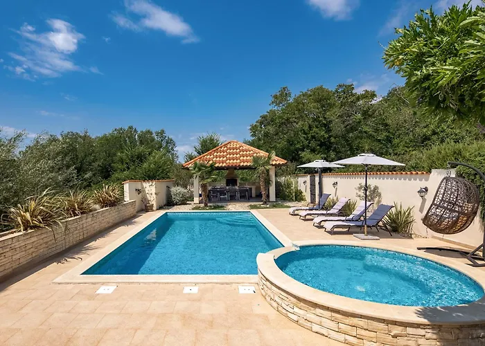 Anna With Private Pool And Garden - Happy * Bribir (Primorje-Gorski Kotar)
