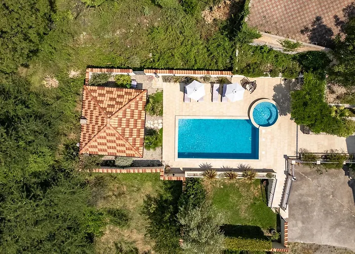 Anna With Private Pool And Garden - Happy * Bribir (Primorje-Gorski Kotar)